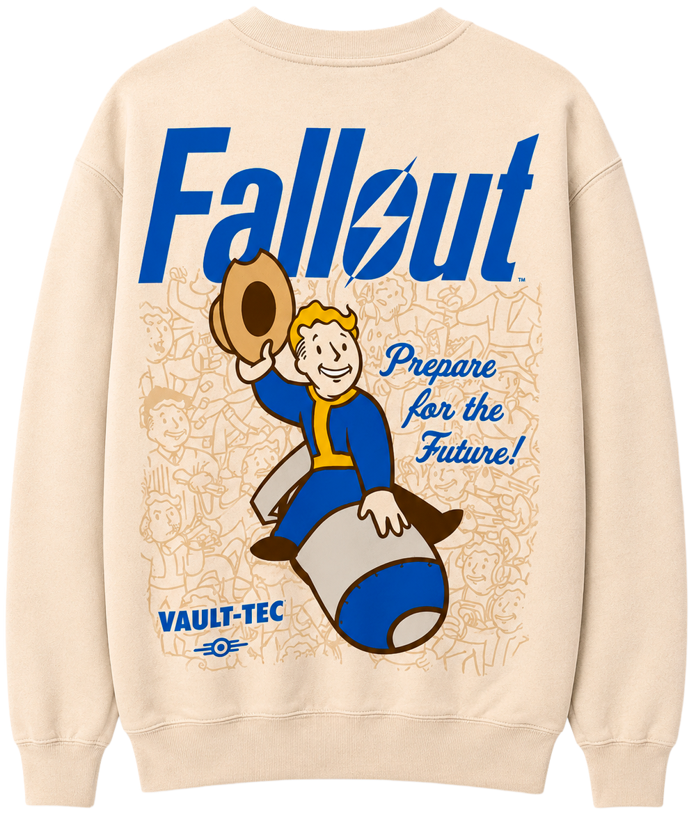 Licensed Graphic Crewneck  Sku-LCCNA