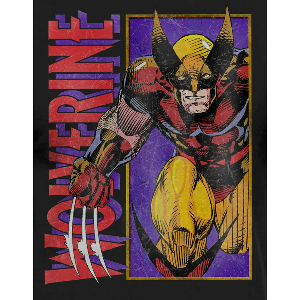 Unisex Marvel Wolverine Classic Character T-Shirt Size-L sku-M-INH-35Rex