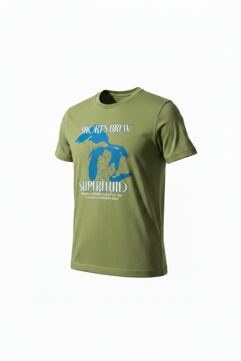 A1 Short's Brew Superfluid Graphic T-Shirt
SKU: 21-INH