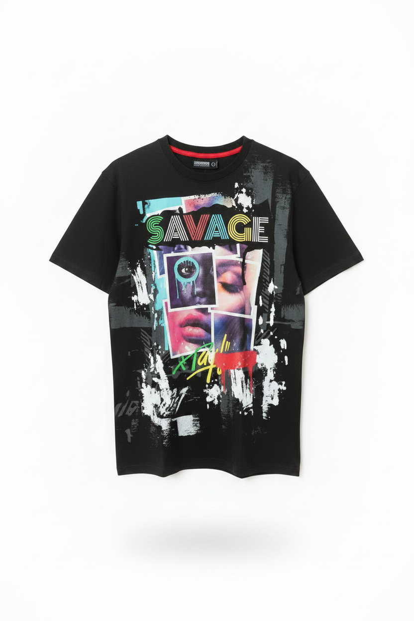 Savage Graphic T-Shirt
SKU: 25-INH