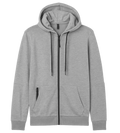 Classic Full-Zip Hoodie – Heather Gray Size 3Xl.            Sku: INH-33
