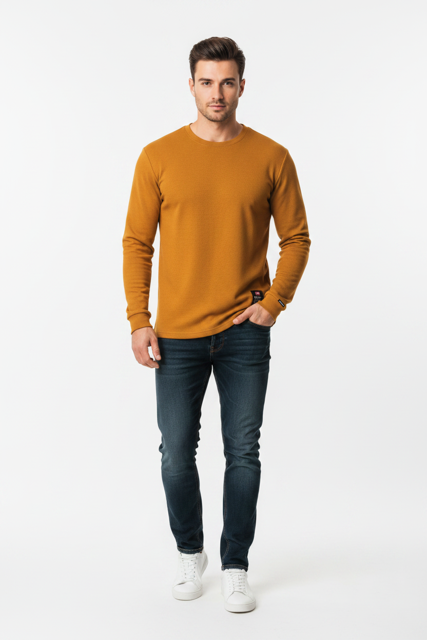Ecko Unltd L/S Thermal Shirt Tim. Sku EO34L366 size: M-3XL