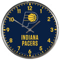 Indiana Pacer Chrome Clock    Sku: 2779523-win