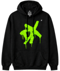 WWE DX (D-Generation X) Graphic Pullover Hoodie size S,L,3XL sku: WXAH4703RC
