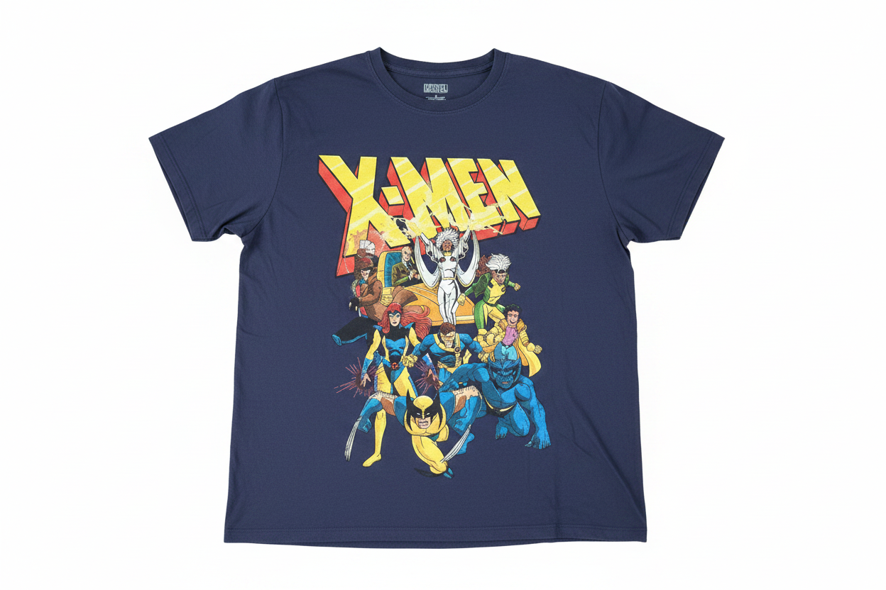 A1 Licensed Marvel X-Men Graphic T-Shirt
SKU: 24-INH