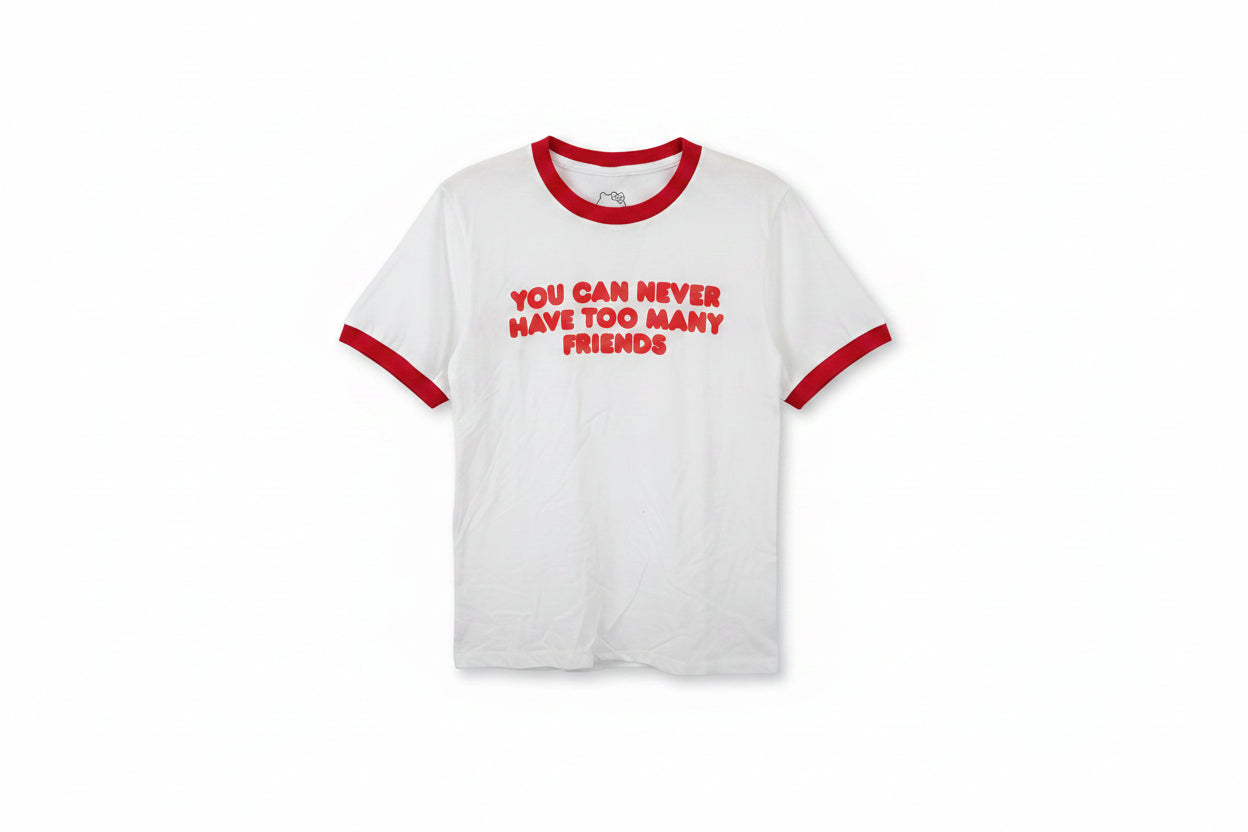 SKU: 115-INH

Hello Kitty Friends Around the World Ringer T-Shirt