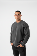 Ecko Unltd L/S Thermal Shirt  Char Heather.              Sku: EO34L366.  Size: M-3Xl