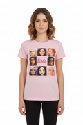 SKU: 96-INH
Barbie™ Girls Pink Graphic T-Shirt