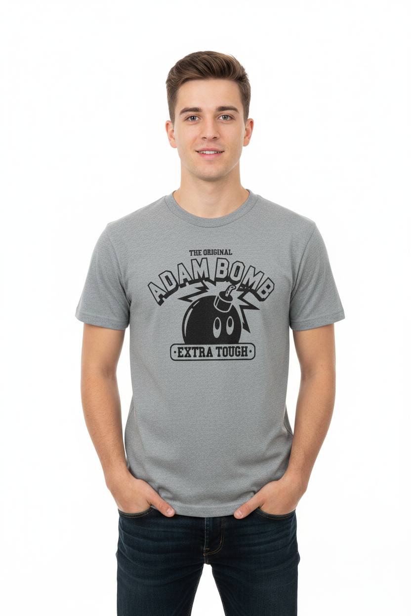 A1 The Original Adam Bomb "Extra Tough" Graphic T-Shirt
SKU: 25-INH