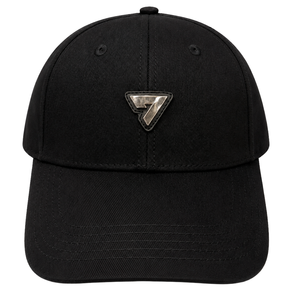 Black Premium Logo Baseball Cap sku: Game 7