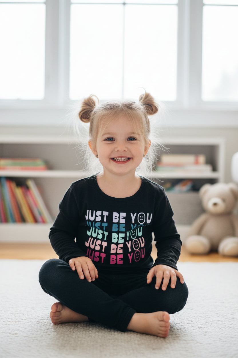 A1-Girls "Just Be You" Long Sleeve Graphic Tee
SKU: 11-INH
