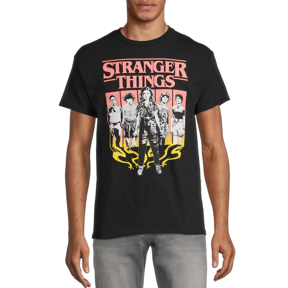 Unisex Stranger Things Graphic Tee T-Shirt