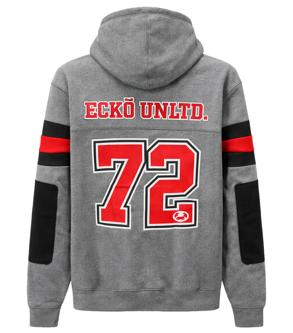 Ecko Unltd. 72 Varsity Hoodie    Sku: EO34H1178.      Size: M,L,XL,2XL,3XL