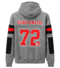 Ecko Unltd. 72 Varsity Hoodie    Sku: EO34H1178.      Size: M,L,XL,2XL,3XL
