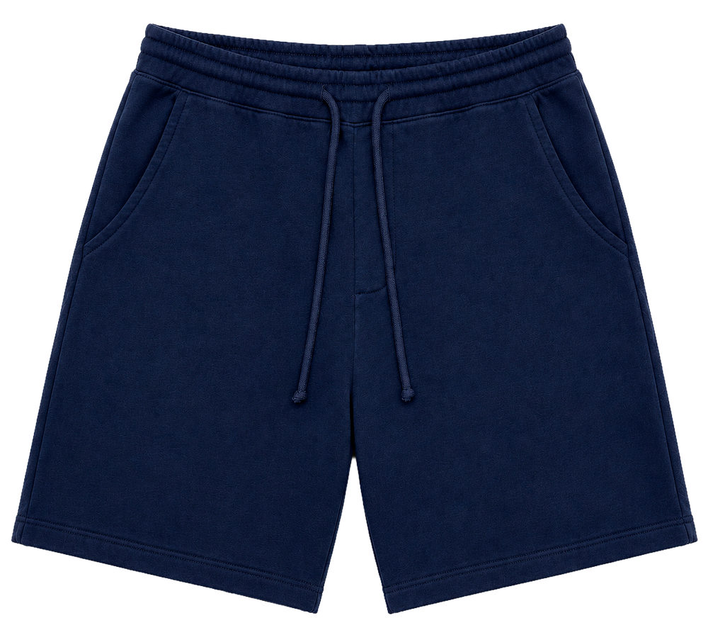 Independent Trading Co Sweat Shorts Navy       Sku: Blanks-Navy.     Size Large