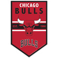 Chicago Bull Wood Sign.                    size 11"x17"           1/4" Thick.                  Sku: 86889324-win