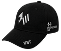 1/st Gulf Stream Park Dad Hat Black  sku: Peakness