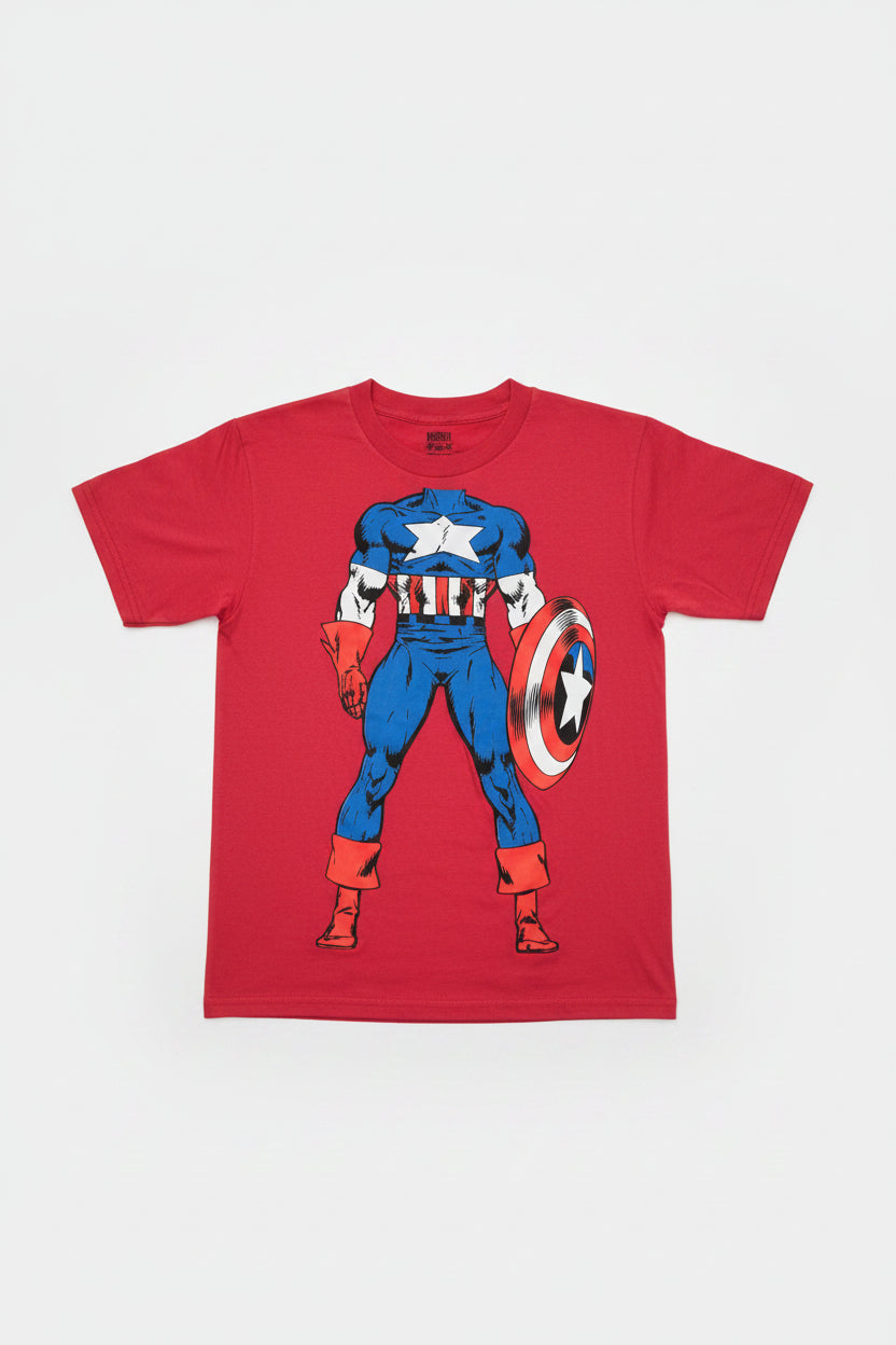 A1-Kids Licensed Marvel Captain America Graphic T-Shirt
SKU: 15-INH