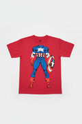 A1-Kids Licensed Marvel Captain America Graphic T-Shirt
SKU: 15-INH