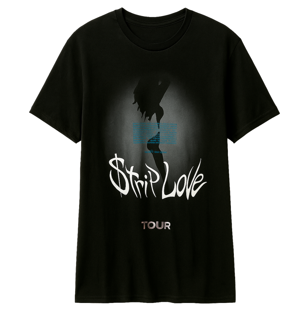 Licensed  Music Karol G T-SHIRT  Black Silhouette Sku: SILHOUETTE Size XS-2XL