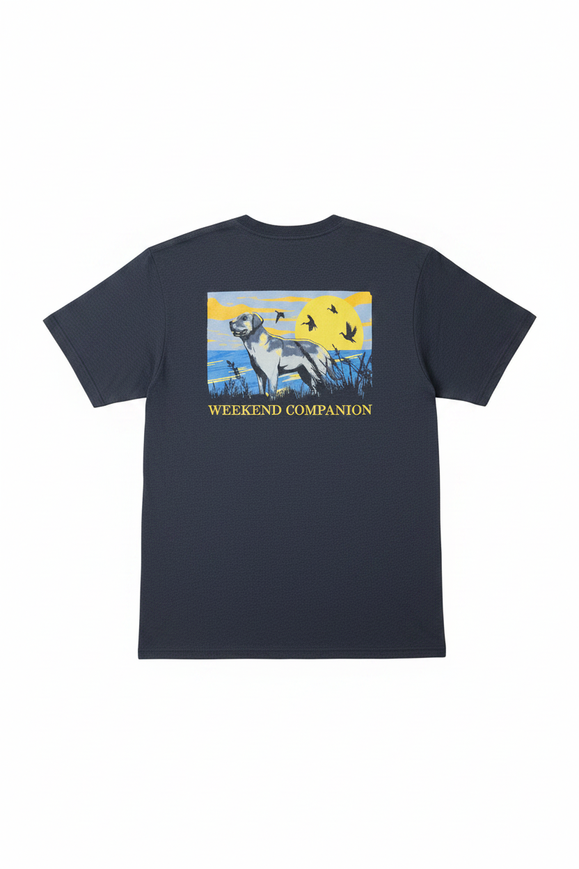 SKU: 111-INH

Weekend Companion Graphic T-Shirt