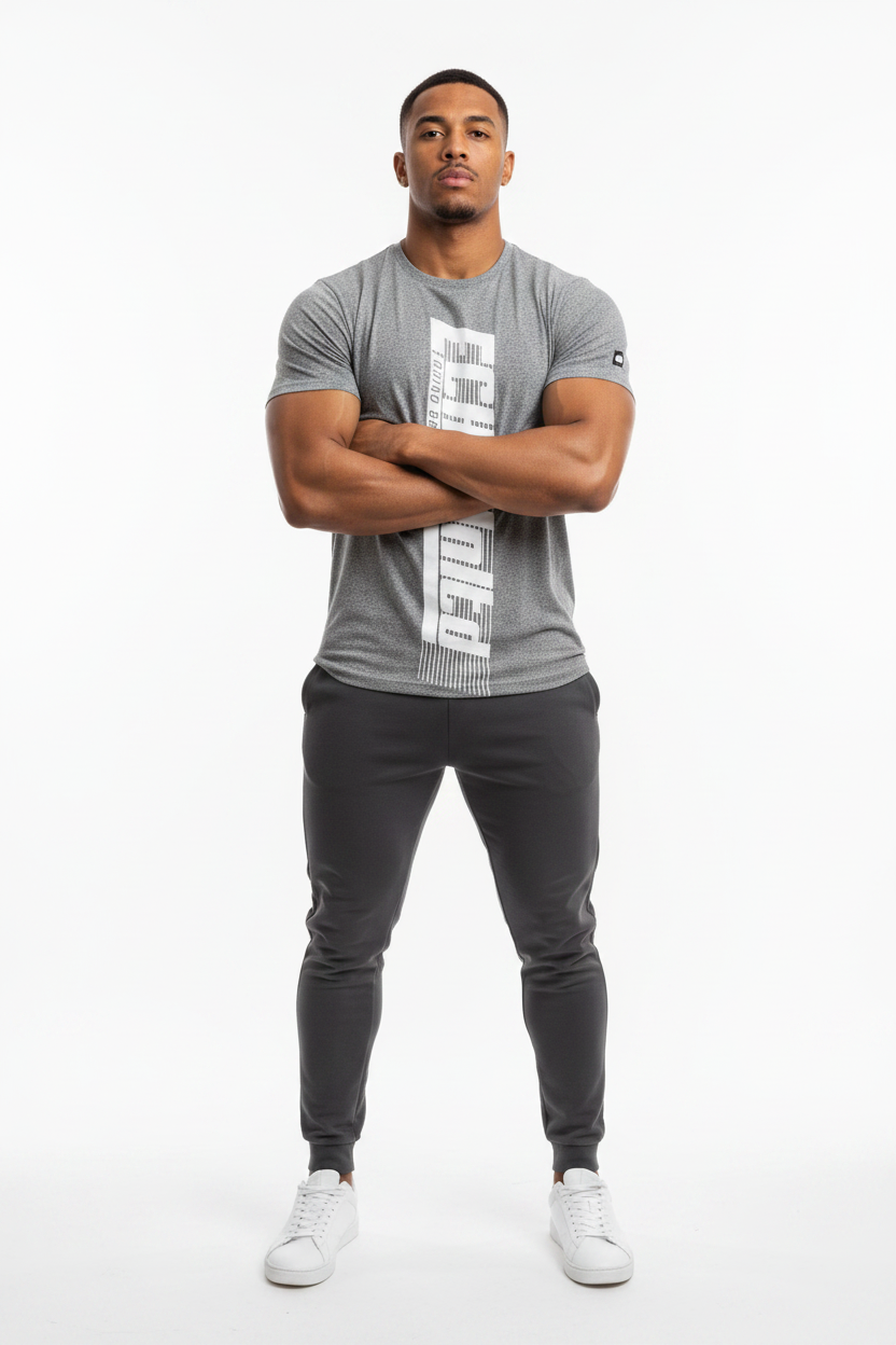 Ecko Unltd. Vertical Logo Graphic T-Shirt – Heather Gray
SKU: EO12K873
