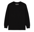 Crooks & Castles.     Long Sleeve Shirt.        sku: Black Blank (Printed Tag)         Open Stock                     size: 2xl,3xl
