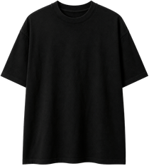 JXT Apparel Premium  Blank T-Shirt Black Sku:T100