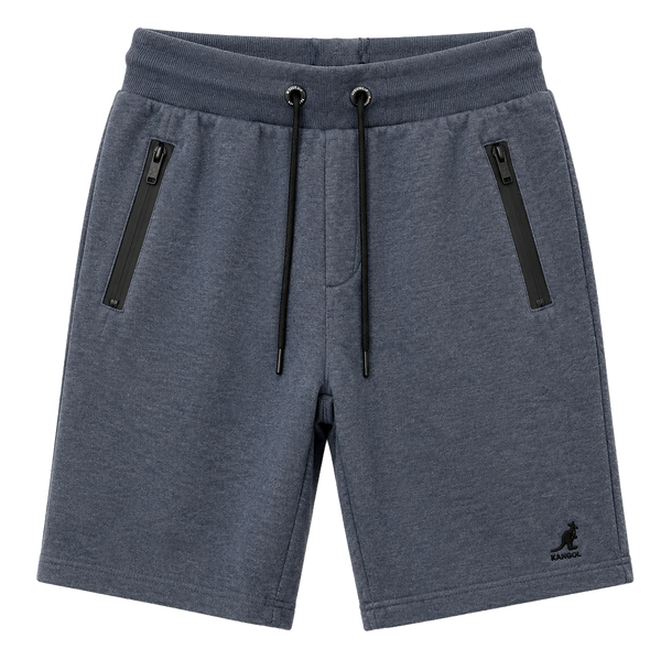 Kangol Logo Fleece Sweat Shorts Navy.    Small, Medium, Large, XL, 2XL  Sku: K92445-Sdw