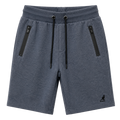 Kangol Logo Fleece Sweat Shorts Navy.    Small, Medium, Large, XL, 2XL  Sku: K92445-Sdw