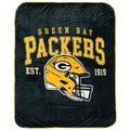 Officially Licensed Green Bay Blanket 50"x60"