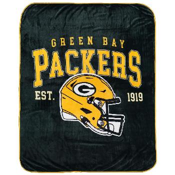 Officially Licensed Green Bay Blanket 50"x60"