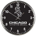 Chicago White Sox  Chrome Wall Clock size 12"              sku: 2793523-win