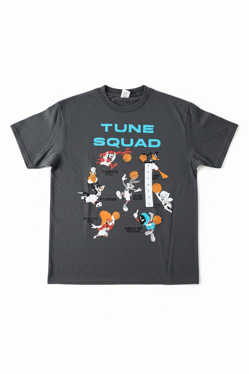 Product Title:        A1-Kids Tune Squad Graphic T-Shirt
SKU: 9-INH
