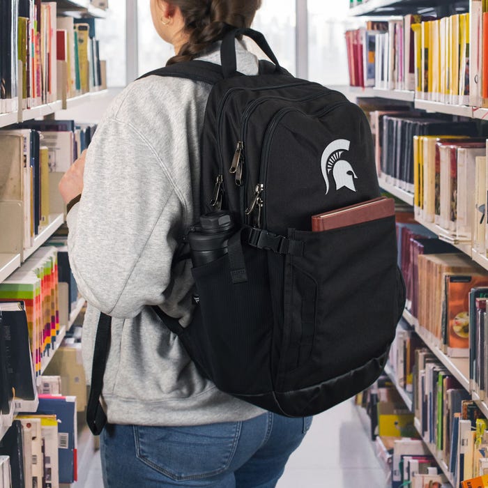 Michigan State Spartans Michigan  State  Backpack- Pro.                     sku: 48886322-win