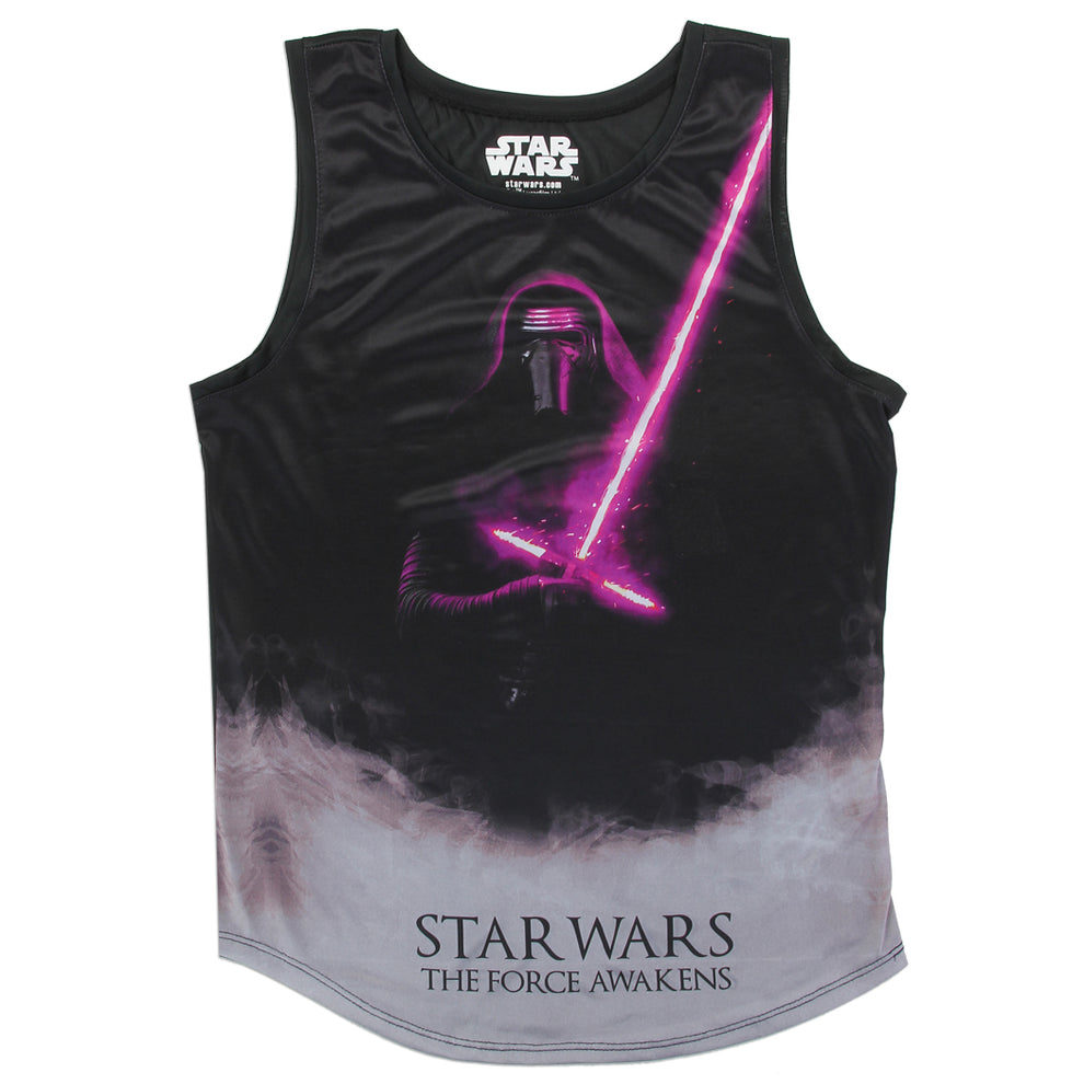 Licensed Star Wars: The Force Awakens Kylo Ren Tank Top
Style #: SW-37-C