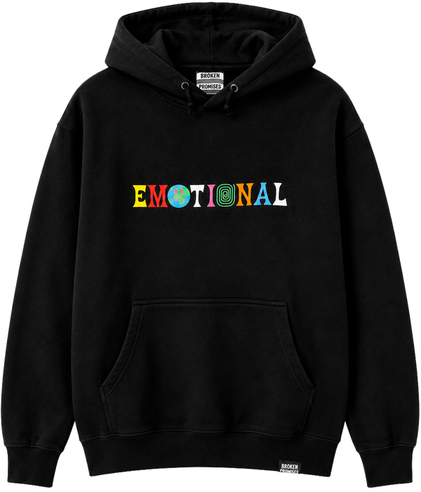 Broken Promises "Emotional" Graphic Hoodie