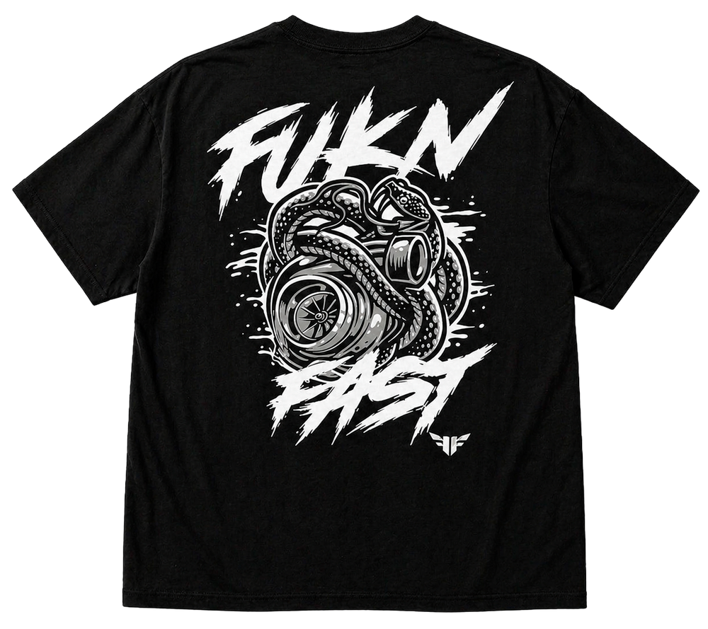 FuknFast Brush Logo Graphic T-Shirt – Black
SKU: FFSSTA