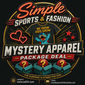 Mystery  Licensed Apparel Package Deal  12+3 Free= 15pk