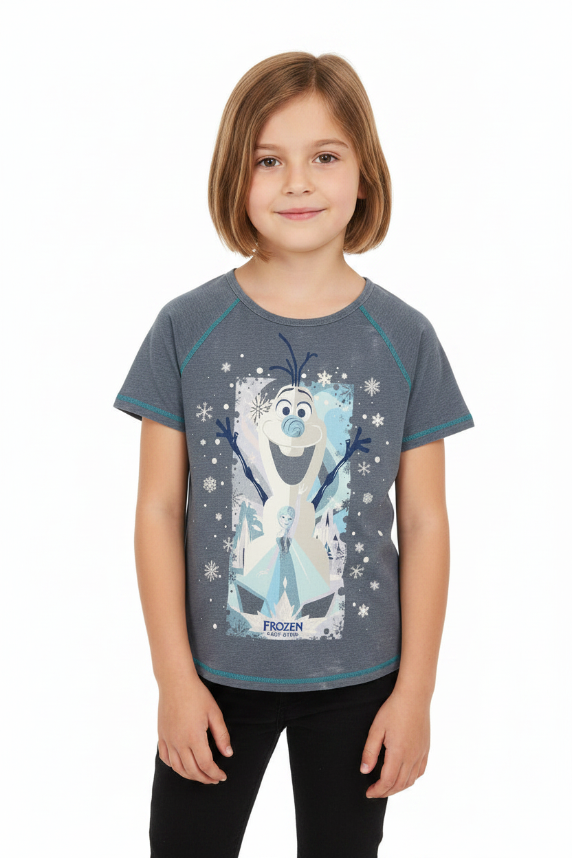 SKU: 106-INH
Disney Frozen Olaf Girls' Graphic T-Shirt