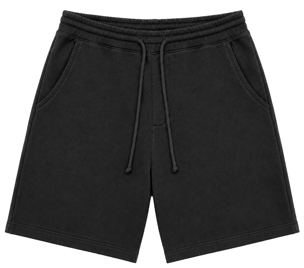 Independent Trading Co Sweat Shorts Black.     Sku: Blank-Black Size: Large,2XL