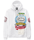 Ecko Unltd. White Graphic Pullover Hoodie