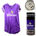 Officially Licensed Minnesota Vikings Sleep Dress
