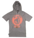 Ecko UNLTD s/s Hoodie Shirt Grey - sku:EO12K821