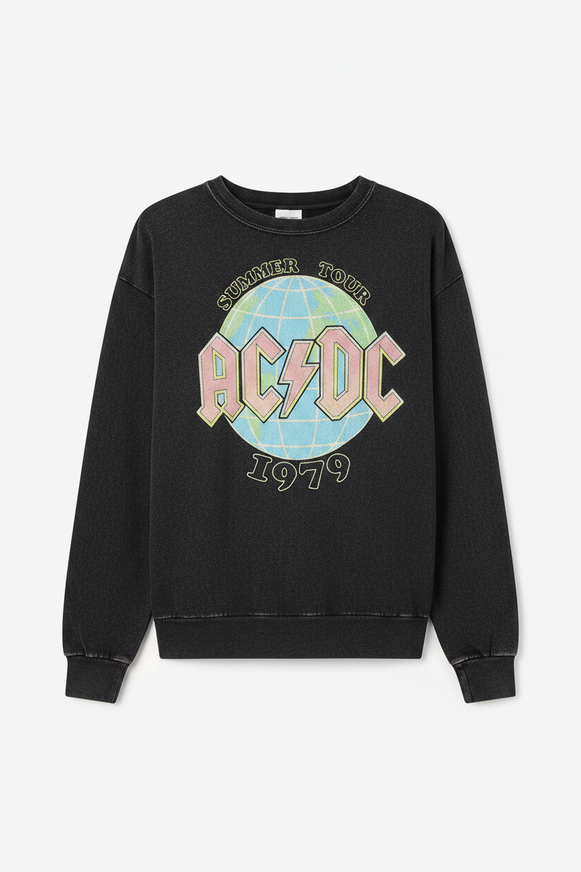 SKU: 114-INH

AC/DC Summer Tour 1979 Graphic Crewneck Sweatshirt