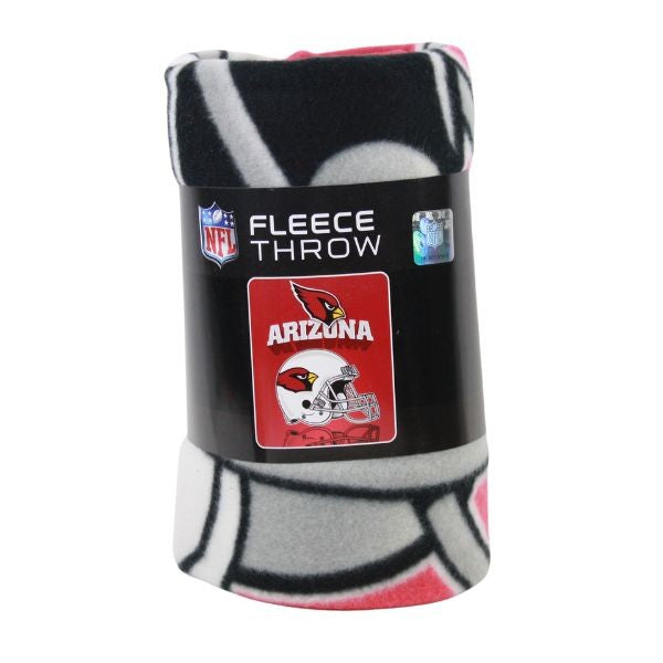* Officially Licensed Arizona Cardinals Blankets 50"x60"   sku: 22481-stw