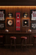 Chicago Bulls Wool Banner size 8"x32" sku: 48089322-win