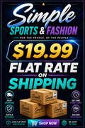 19.99 Flat Rate The More You Buy The More You Save