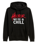 Horror Movies & Chill Graphic Hoodie