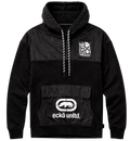 Ecko Unltd. Black Utility Pullover Hoodie